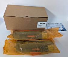 2 PACK E-Z INK BLACK  TN433 EASY INK EASY PRINT EXP.  05-2026 picture
