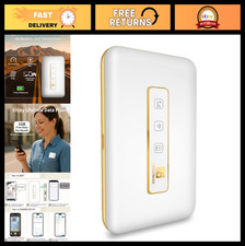 Portable WiFi Hotspot for Travel, Connect 10 Devices, No SIM Required, eSIM, 1GB picture