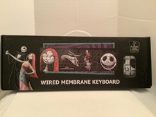Disney's The Nightmare Before Christmas Wired Membrane Keyboard Geeknet picture