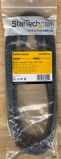 STARTECH.COM HDMM5M ULTRA HD CONNECTIONS HIGH SPEED HDMI-HDMI M/M 5M 16.4FT picture
