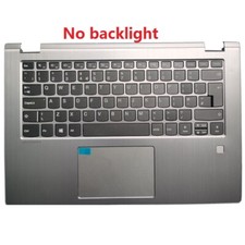 Laptop NEW For Lenovo YOGA 530-14IKB 530-14ARR UK keyboard Palmrest Upper Case picture