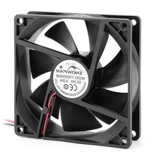 92x92x25mm 9225 24V DC Cooling Fan w Long Life Dual Ball Bearings picture