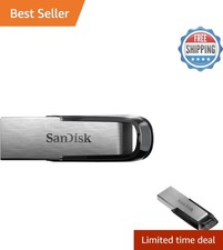 Sandisk 128GB Ultra Flair USB 3.0 Flash Drive – Secure, Stylish & Fast Transfers picture