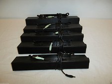 LOT 5 Dell AX510 Multimedia PC Black SoundBar Speaker No A/C Adapter C730C DW711 picture