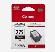Lot of 2 Genuine Canon PG-275XL Black Ink Sealed Cartridges No Box picture