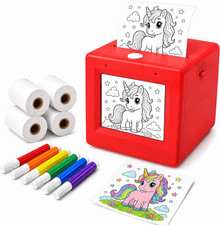 AI Thermal Mini Sticker Printer for Kids, DIY Gift picture