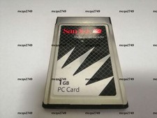 SANDISK  INDUSTRIAL GRADE   1GB PC  CARD picture
