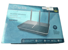 TP-LINK AC2300 Wireless Mu-mimo Gigabit WiFi Router Archer FACTORY SEALED picture
