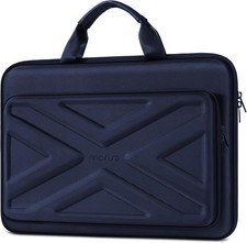 15.6-16 inch Laptop Hard Case, 15 inch Shockproof Waterproof Laptop Case Hard Sh picture