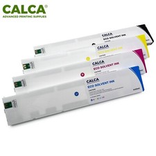 CALCA Compatible 440ml ECO-Sol Max Ink Cartridge C M Y K LC LM picture