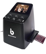 BEONEGLOBAL ClearScan MINI Film Scanner 16MP Slide & Film Scanner, Converts 35mm picture