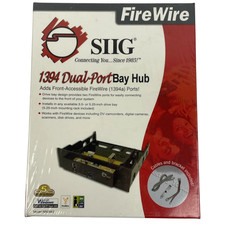SIIG 1394 FireWire 2-Port External Hub NN2651 – Brand New Sealed picture