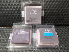Intel Pentium 100MHz CPU A80502100 SX963 Socket 5/7 - Tested Working picture