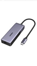 UGREEN USB C to Ethernet Adapter 5Gb, Ethernet Adapter for Laptop, Aluminum w... picture