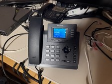 Yealink T33G IP Phone, 4 VoIP Accounts. 2.4-Inch Color Display. Dual-Port... picture