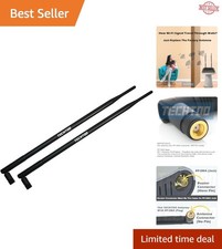 High-Performance 9dBi RP-SMA Wireless Antennas - Perfect for Routers & Cameras picture