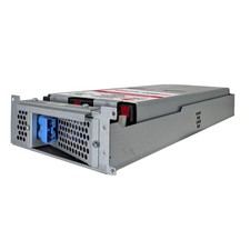 APC RBC43 Battery Cartridge with New Batteries - Hot SWAP Ready picture
