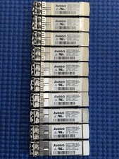 Lot of 10) Avago 16GB SFP+ FC 850nm Fiber Channel Transceiver AFBR-57F5MZ-ELX picture