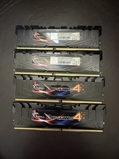 G.SKILL Ripjaws 4 32GB (4x8GB) DDR4 RAM 2400MHz (F4-2400C15Q-32GRK) picture