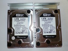 *Lot of 2* WD WD1001FALS-41Y6A1 1TB 7200RPM 3Gbps SATA 3.5