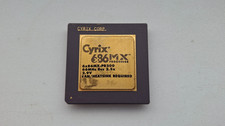 Cyrix 6x86MX-PR200 66MHz BUS 6x86 vintage CPU GOLD picture