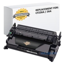 1PK CF226A 26A Toner Cartridge for HP LaserJet Laserjet Pro M402 M402n M426fdw picture