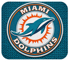 DOLPHINS (UNOFFICIAL) GIFT MOUSEPAD MOUSE PAD THICK 9