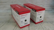Lot of 2 - Office Depot Black Laser Toner Cartridge Compatible w/ HP CE410A picture