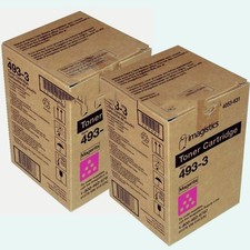Oce Imagistics 493-3 Magenta Toner CM3520 CM3525 CM4520 CM4525  2Pack picture