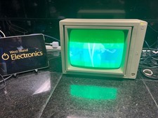 Apple II Green Phosphor Composite Tilt Screen Monitor A2M2010 picture