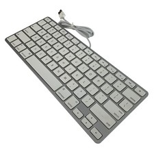 Genuine Apple A1242 Wired USB Keyboard for iMac Mac Mini Mac Pro MB869LL/A picture