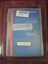 MICROSOFT WINDOWS XP MEDIA CENTER EDITION IN PLASTIC CONTAINER =NEW SEALED= picture