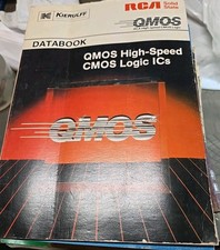 VINTAGE 1984 Solid State QMOS HIGH SPEED CMOS LOGIC ICs Databook  picture