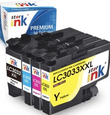 Starink Lc3033 Compatible Ink Cartridge Replacement For Brother Lc3033Xxl 3033 W picture