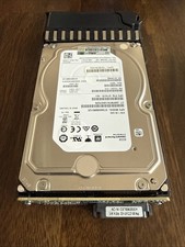 801557-001 HPE MSA 4TB SAS 12G 7.2K LFF HDD Seagate ST4000NM0125 w/ carrier picture