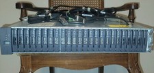 NetApp DS2246 24-Bay Disk Array (NAJ1001) w/ 24x 600GB SCSI 14.4TB + Cable's  picture