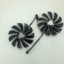 For XFX RX5600 5700XT Graphics Card Fan FY10010M12LPA dual fan picture
