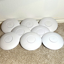 Ubiquiti UniFi AP AC Pro UAP-AC-PRO Dual-Band PoE 1300 Mbps White Lot of 8 picture