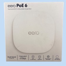 Amazon eero PoE 6 Dual-Band Wi-Fi 6 Mountable Access Point T010001  NEW, Sealed picture