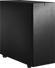 Fractal Design Define 7 XL Black Solid Brushed Aluminum/Steel E-ATX Silent Mo... picture