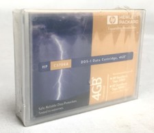 NEW FACTORY SEALED HP C5706A DDS-1 DATA CARTRIDGE 4GB picture