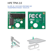 New HPE TPM 2.0 For HPE 812119-001 745821-001 Trusted Platform Module picture