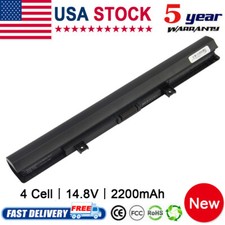 Laptop Battery 4Cells for TOSHIBA satellite e45-b4200 PA5195U-1BRS PA5185U-1BRS picture
