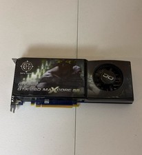 Lightly Used NVIDIA GeForce GTX 260 OC MAXCORE 55 896MB GDDR3 PCI Express 2.0 picture