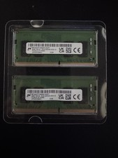 2x 8GB DDR4 RAM - Micron MTA4ATF1G64HZ-3G2F1 8GB 1Rx16 PC4-3200AA DDR4 RAM picture