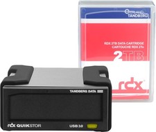 Overland-Tandberg 8865-RDX RDX Ext kit USB3+ 2.0TB External drive with 2TB, ~E~ picture
