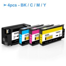 4PC Ink Cartridge HP 954XL For HP Officejet Pro 7740 8210 8702 8710 8720 8725 picture