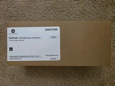 Genuine Konica Minolta TNP63 BizHub 4752/4052 Black Toner Cartridge AAE1030 picture