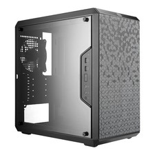 Cooler Master Q300L V1 Micro-ATX PC Case, High Airflow, Transparent Panel picture
