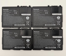 Lot of 4 Genuine Panasonic CF-VZSU1AW Battery Toughbook CF-33 5-20% picture